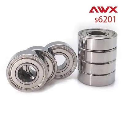 Купить S6201 304 316 S6000 Подшипники из нержавеющей стали коррозионностойкие для морской / промышленной промышленности Производство в сети