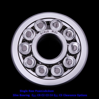Купить Single Row Precision Slim Bearing with C0 C2 C3 C4 C5 Clearance Options Производство в сети