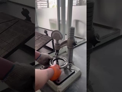 Измерение точности подшипника с шаровым приводом