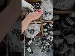 Обработка шариковых подшипников с блоками подушек