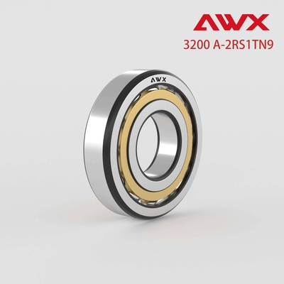 AWX Precision Double Row Angular Bearing 3200 A-2RS1TN9 на заказ Приемлемо