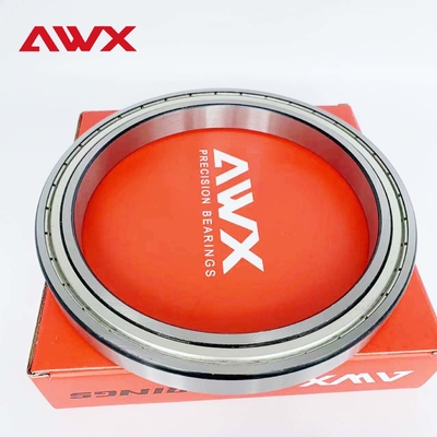 Фабричный поставщик Gcr15 Rolling Ball Rotary Sealed Deep Groove Ball Bearing 61992 ZZ Тонкий стенный подшипник