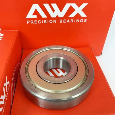 Высокая точность Rich Stock Single Row Deep Groove Ball Bearing 6000 2rs Zz для мотоцикла